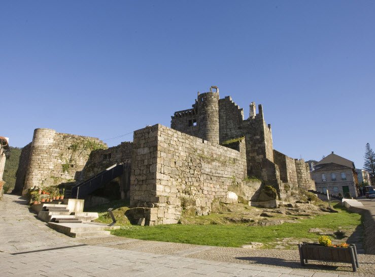 Castelo de Ribadavia, Spain